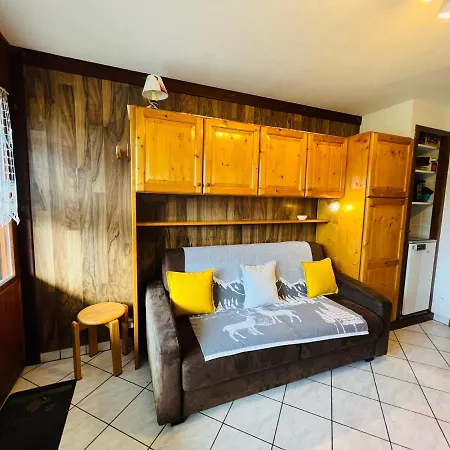Chaleureux 4 Pers Avec Balcon Sud Expose Apartment *