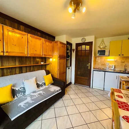 Apartment Chaleureux 4 Pers Avec Balcon Sud Expose Hauteluce