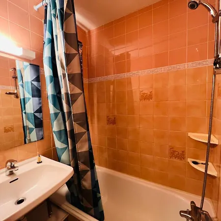 Chaleureux 4 Pers Avec Balcon Sud Expose Apartment Hauteluce